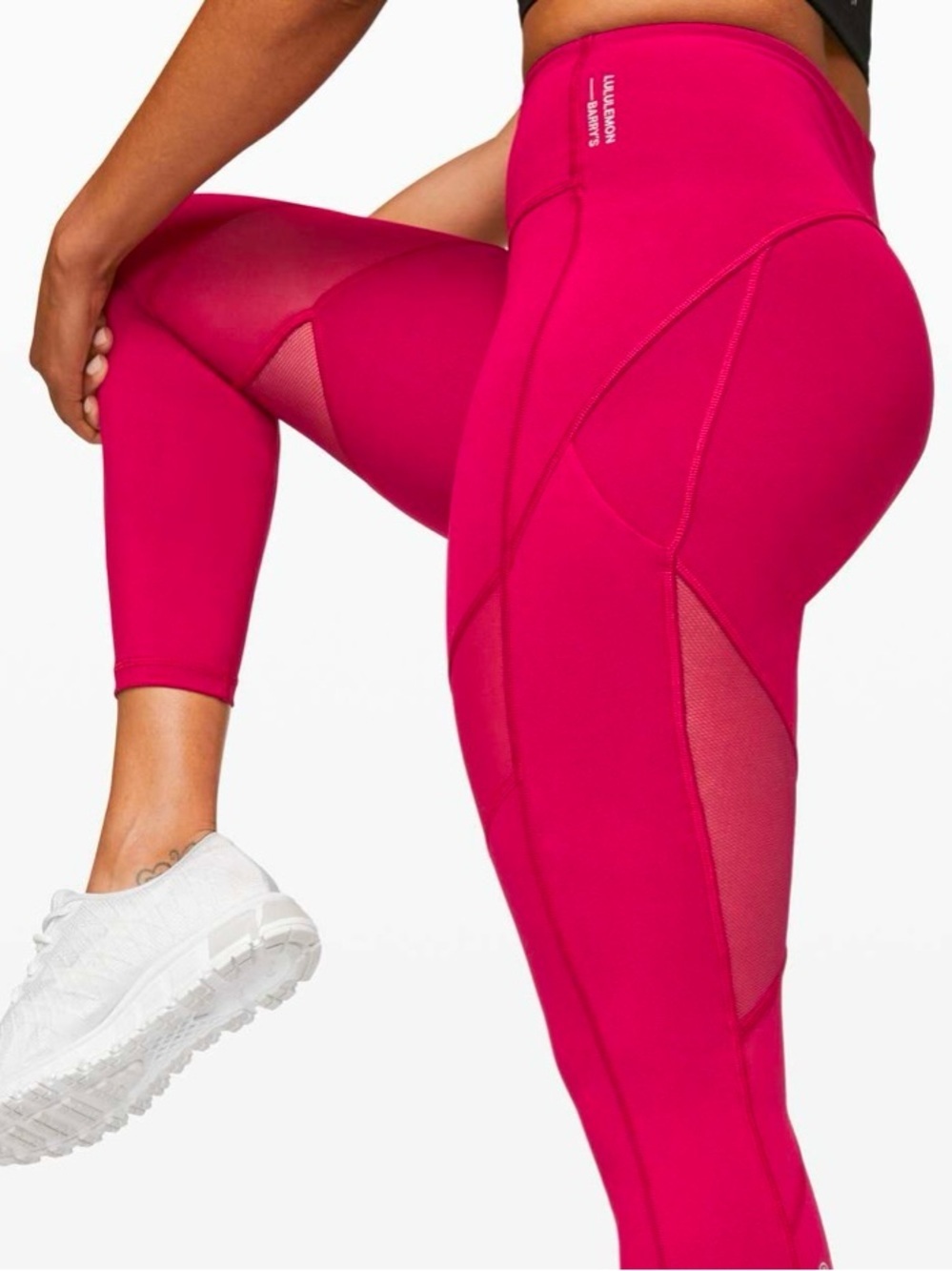Lululemon Stronger *lululemon X Barrys
Ruby Red